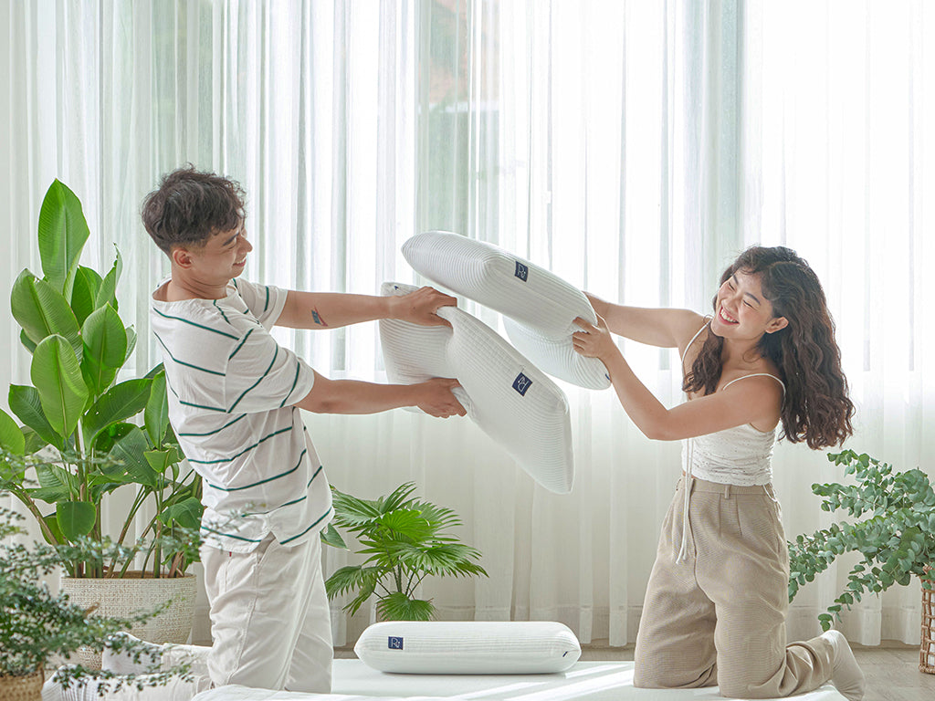 gối ngủ văn phòng nên mua loại nào
