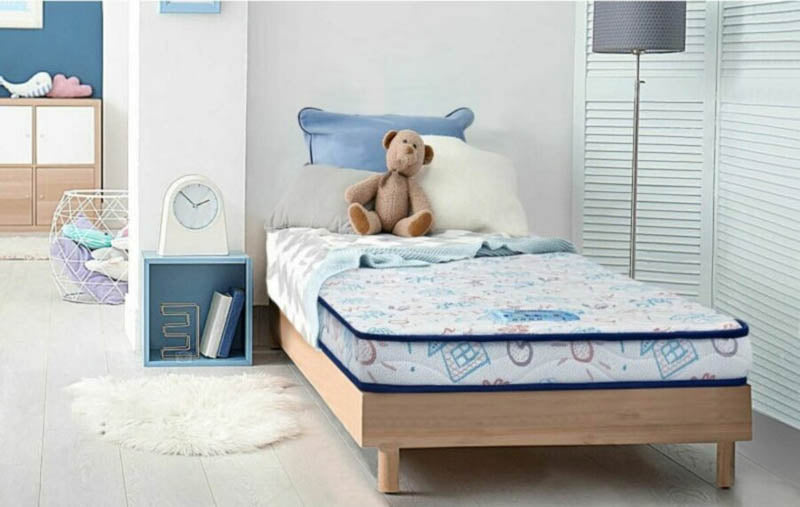 Nệm mút trẻ em bị ngả màu vàng có đáng lo ngại?