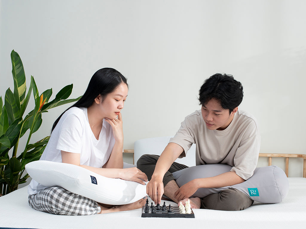 kinh nghiệm mua ruột gối chất lượng