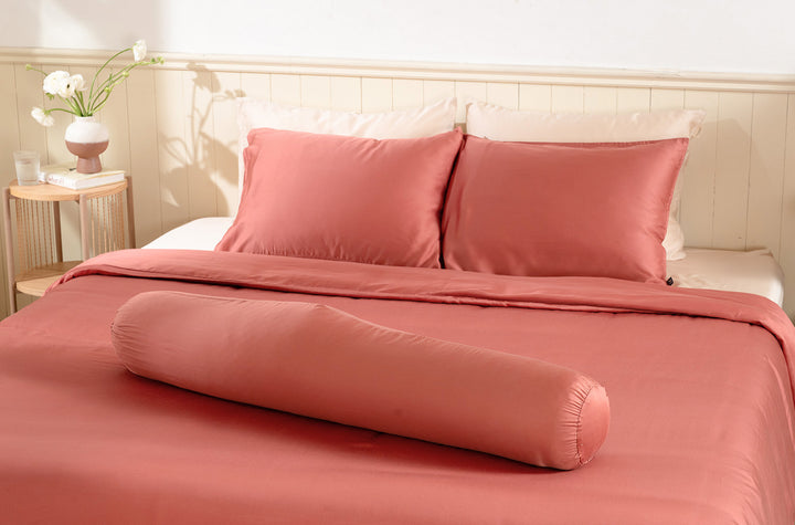 Vỏ Gối Ôm Cotton Sateen