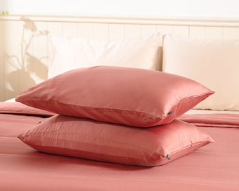 Bộ Vỏ Gối Cotton Sateen