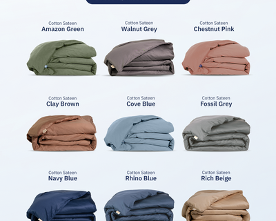 Vỏ Chăn Cotton Sateen