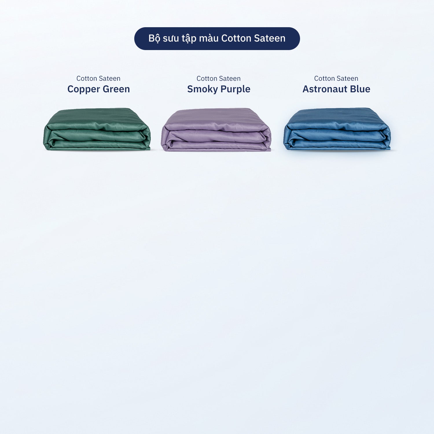 Vỏ Ga Nệm Cotton Sateen
