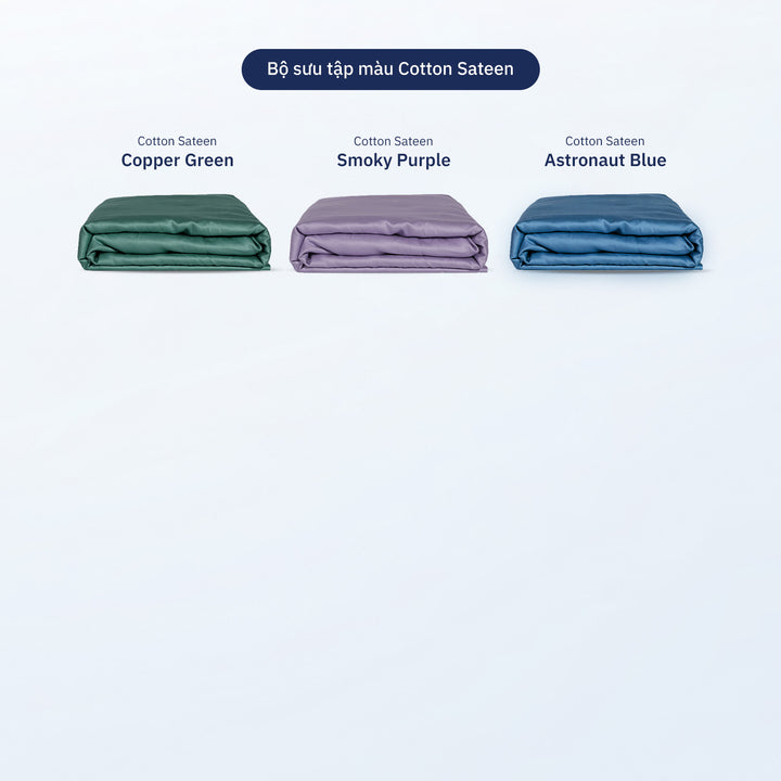 Vỏ Ga Nệm Cotton Sateen