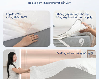 Tấm Bảo Vệ Nệm