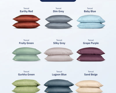 Bộ Vỏ Gối Tencel