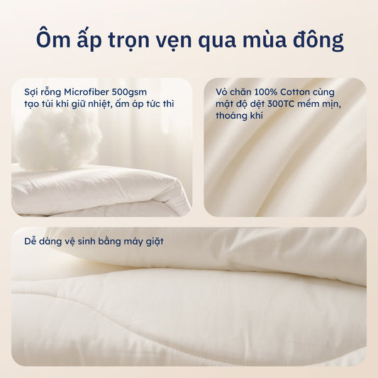 Chăn Mây Đông