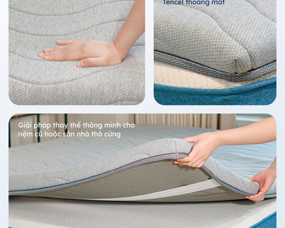 Nệm Gấp Topper Mate