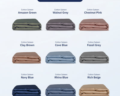 Vỏ Ga Nệm Cotton Sateen