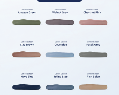 Vỏ Gối Ôm Cotton Sateen