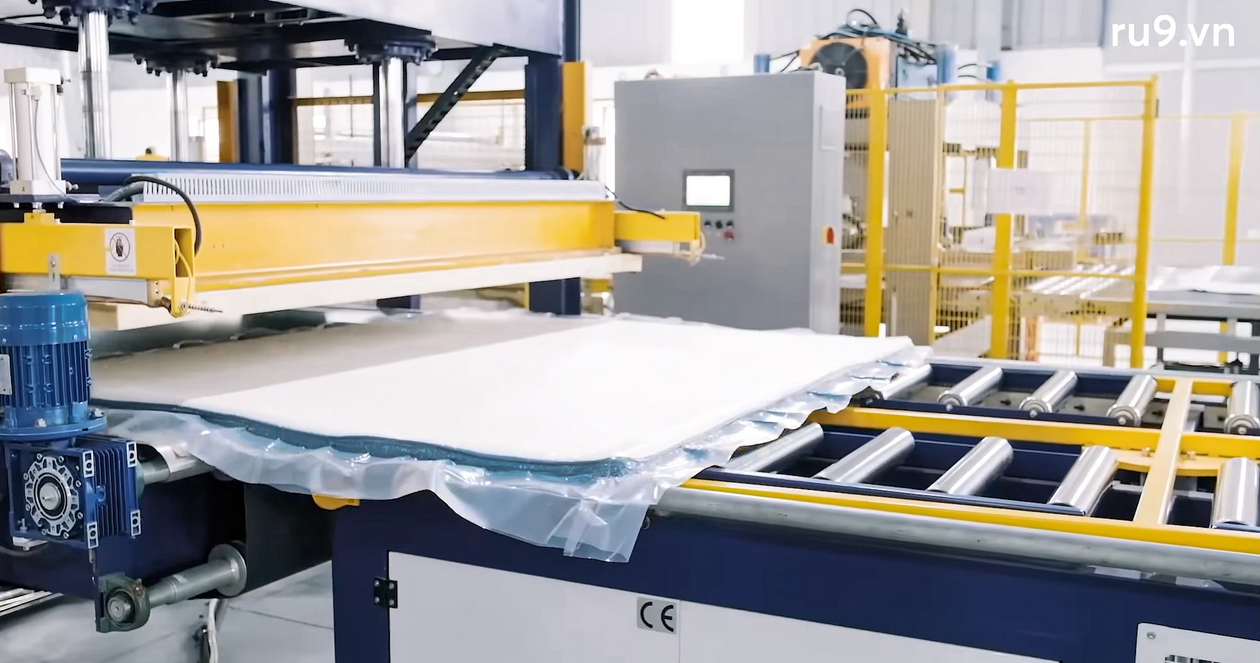 Nhà máy sản xuất hiện đại