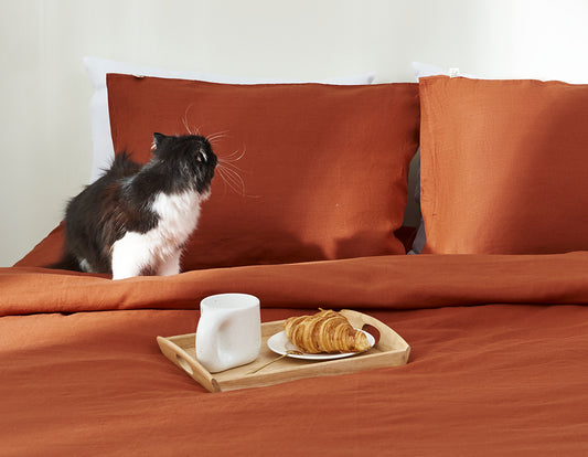 Linen Bedding Set