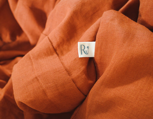 Linen Bedding Set