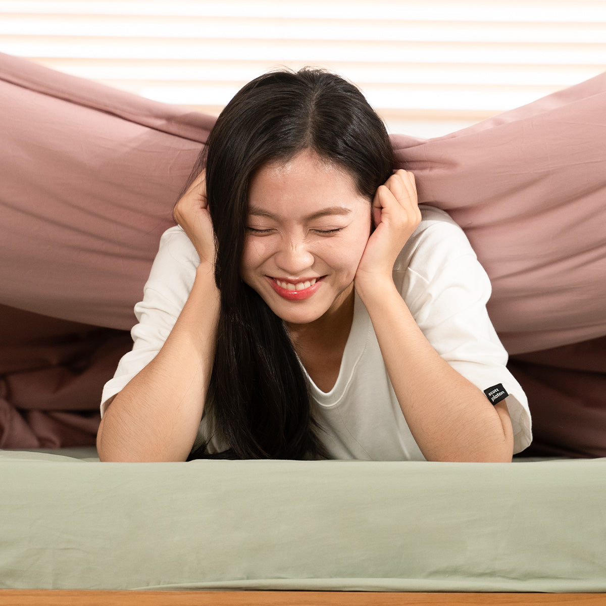 Vỏ Ga Nệm Cotton Sateen