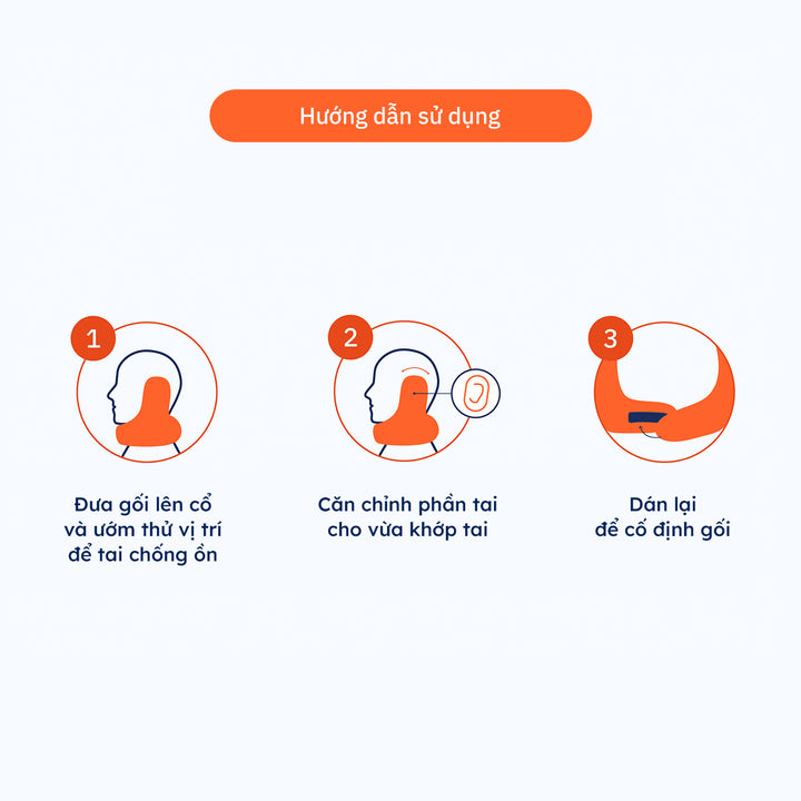 Gối Cổ Giảm Âm