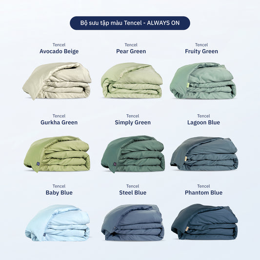 Vỏ Chăn Tencel