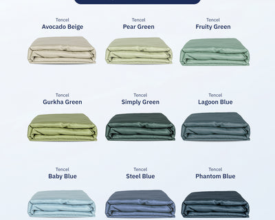 Vỏ Ga Nệm Tencel