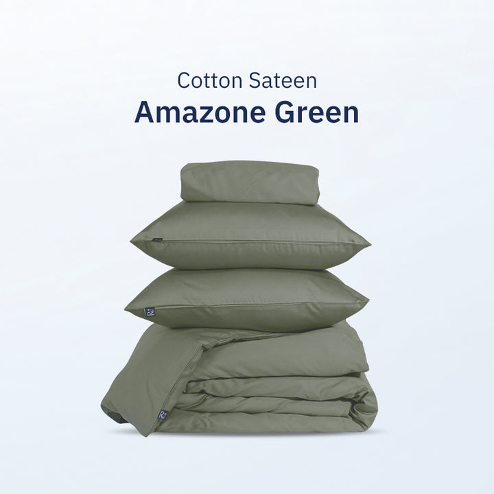 Bộ Ga Giường Cotton Sateen