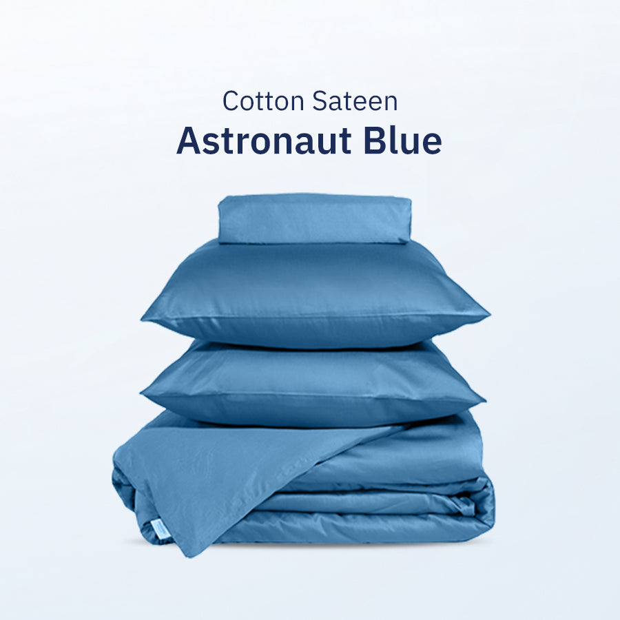 Bộ Ga Giường Cotton Sateen