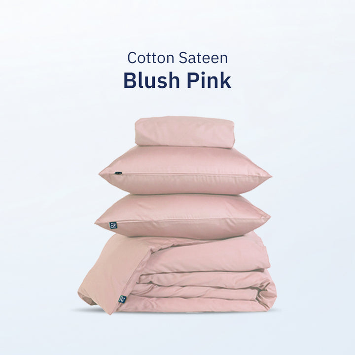 Bộ Ga Giường Cotton Sateen