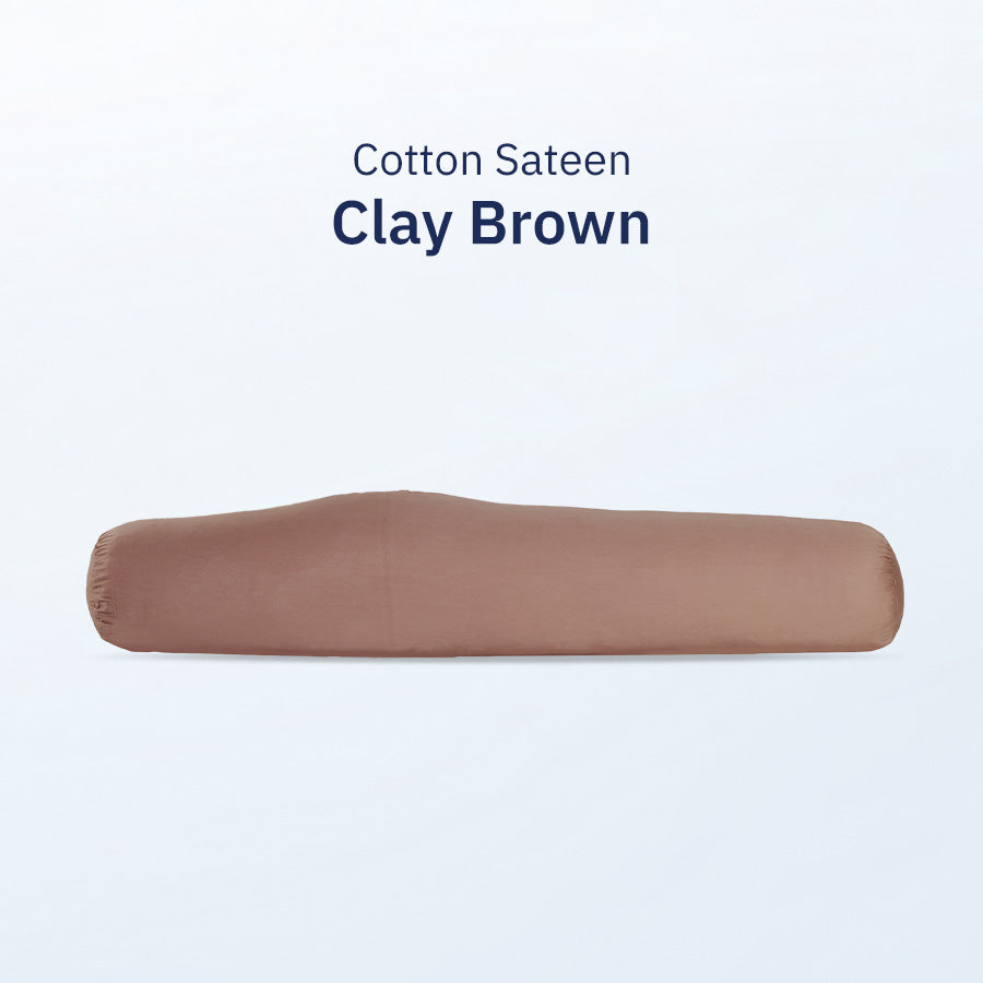 Vỏ Gối Ôm Cotton Sateen