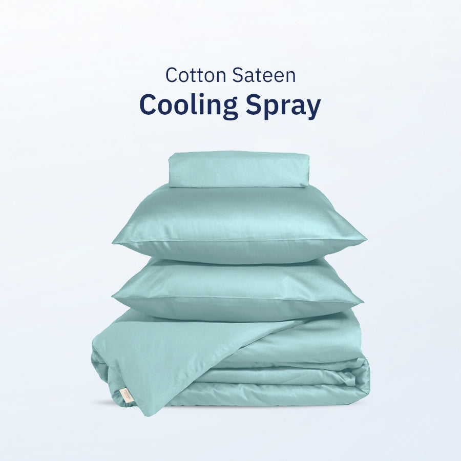 Bộ Ga Giường Cotton Sateen