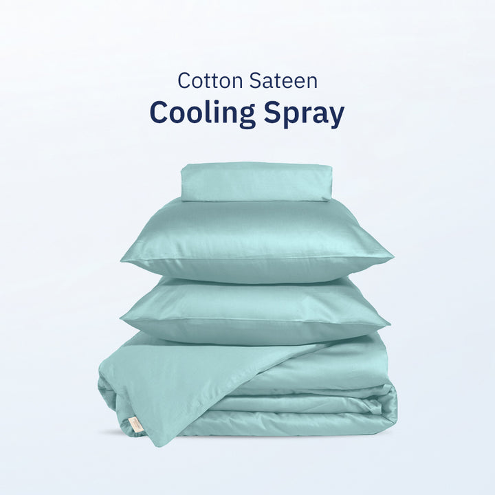 Bộ Ga Giường Cotton Sateen