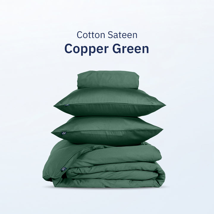 Bộ Ga Giường Cotton Sateen