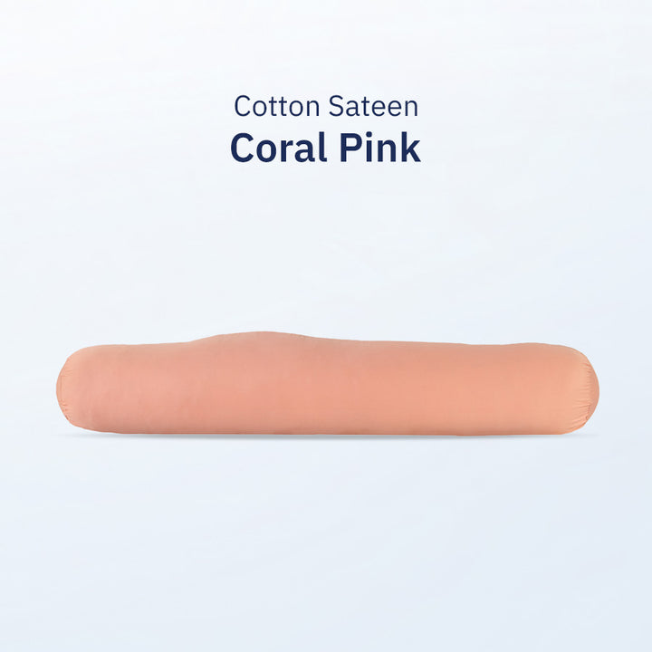 Vỏ Gối Ôm Cotton Sateen