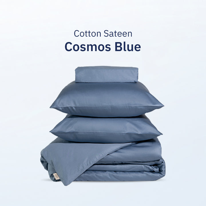 Bộ Ga Giường Cotton Sateen