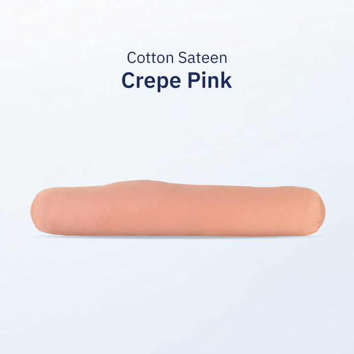 Vỏ Gối Ôm Cotton Sateen