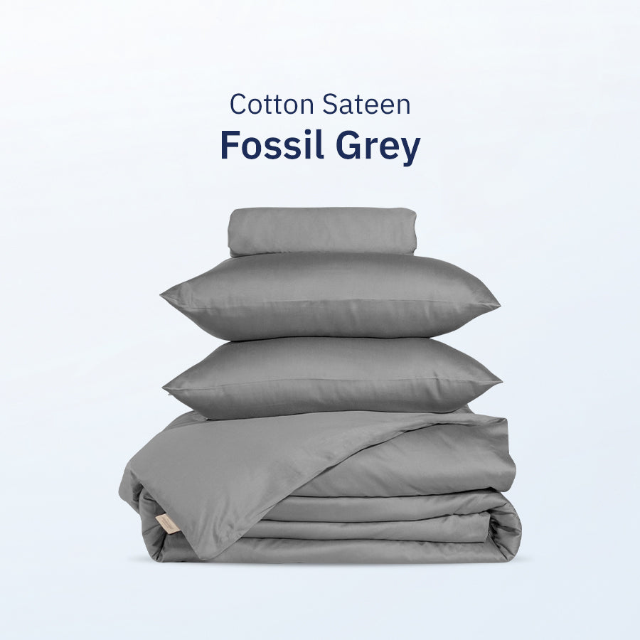 Bộ Ga Giường Cotton Sateen