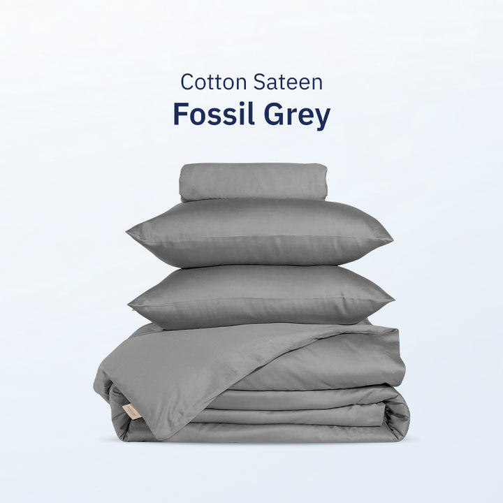 Bộ Ga Giường Cotton Sateen