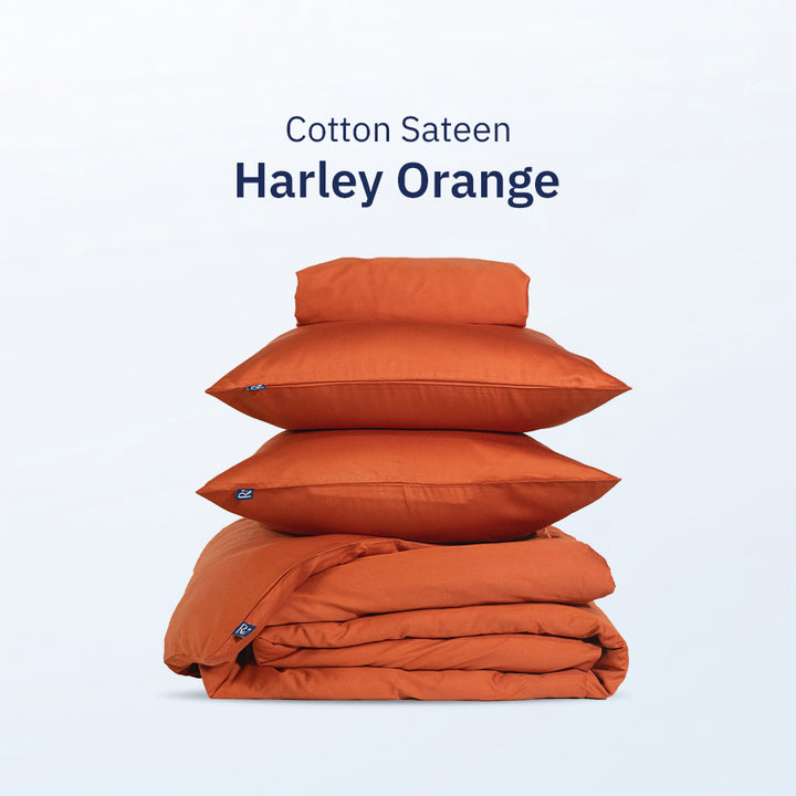 Bộ Ga Giường Cotton Sateen