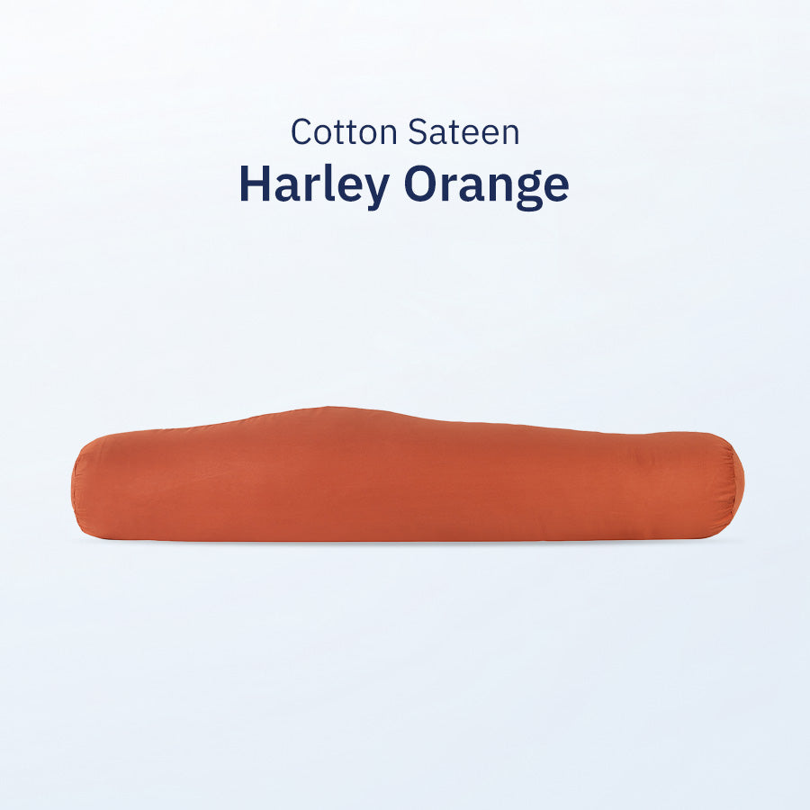 Vỏ Gối Ôm Cotton Sateen