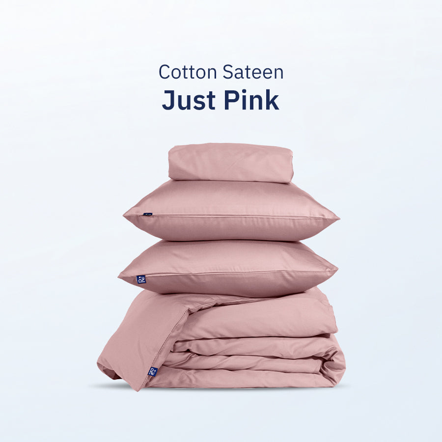 Bộ Ga Giường Cotton Sateen