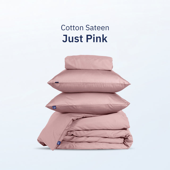 Bộ Ga Giường Cotton Sateen