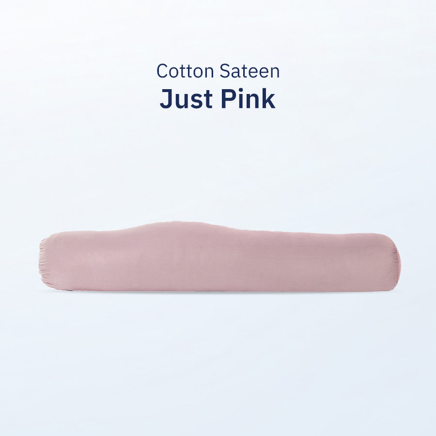 Vỏ Gối Ôm Cotton Sateen