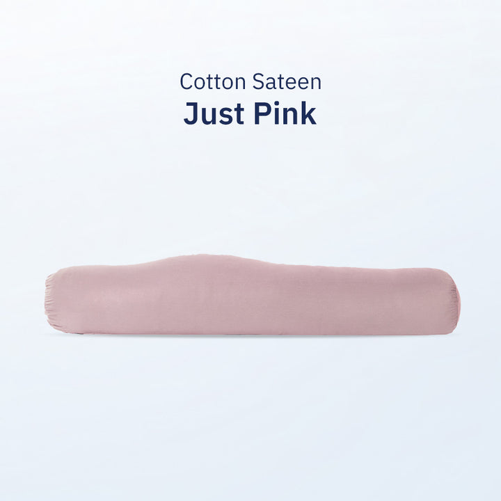 Vỏ Gối Ôm Cotton Sateen