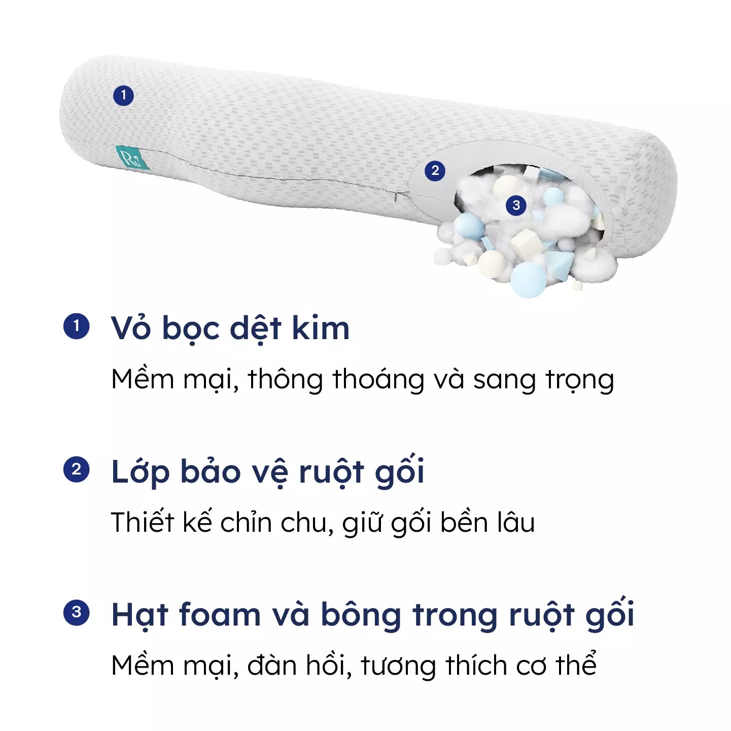 Chiếc gối thấu hiểu những gì bạn cần