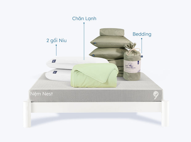 Combo Toàn Vẹn Êm Ái