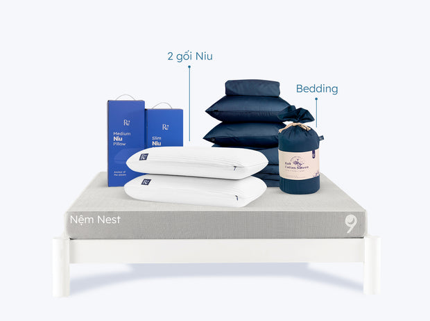 Combo Êm Gọn Tròn Giấc