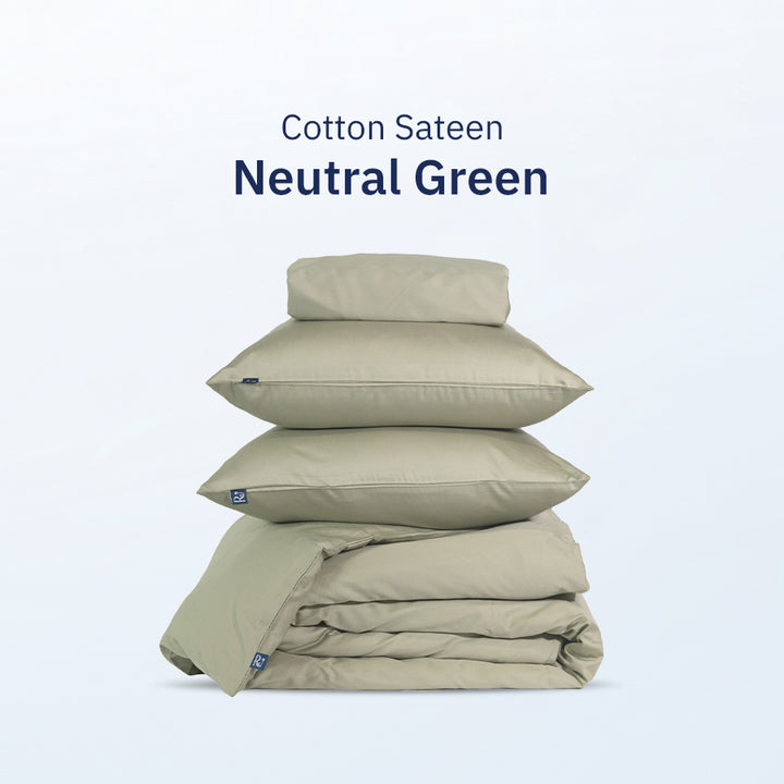 Bộ Ga Giường Cotton Sateen