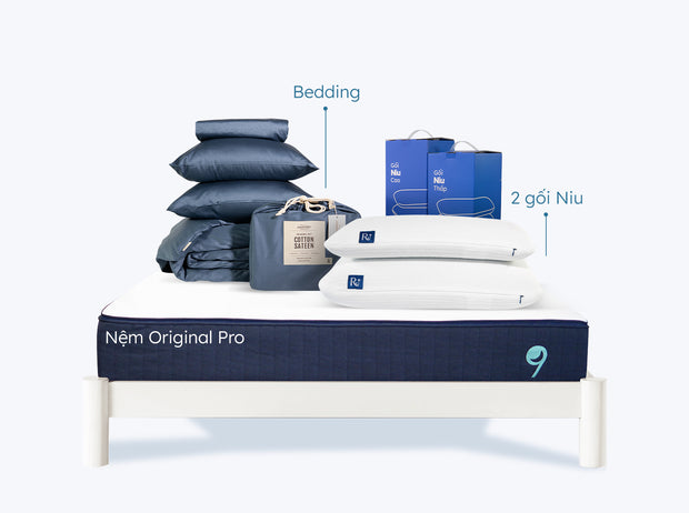 Combo Giấc Ngủ Dịu Êm