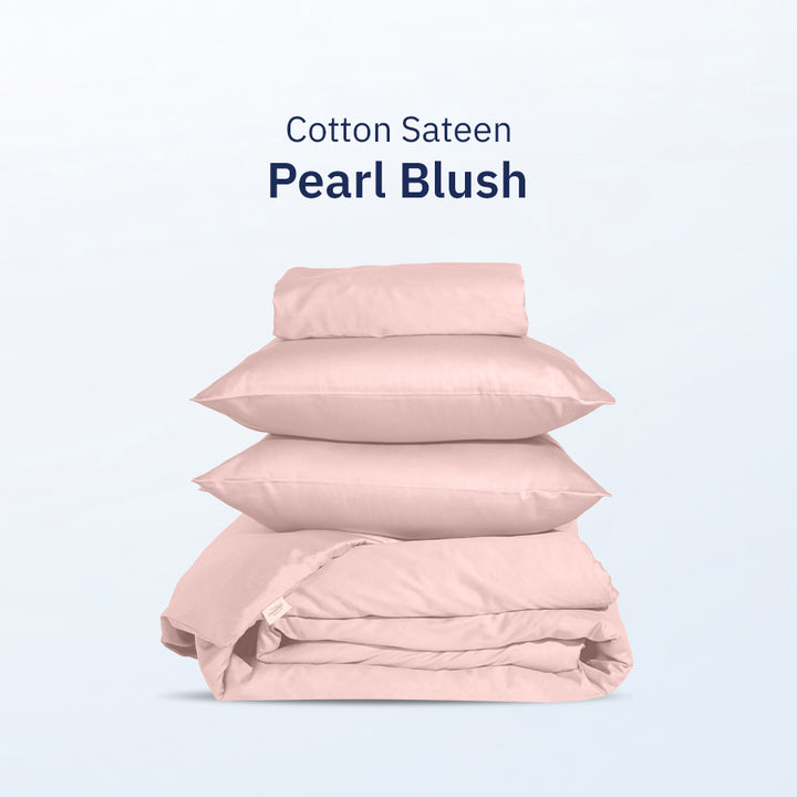 Bộ Ga Giường Cotton Sateen