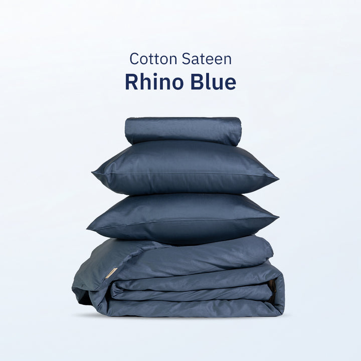 Bộ Ga Giường Cotton Sateen