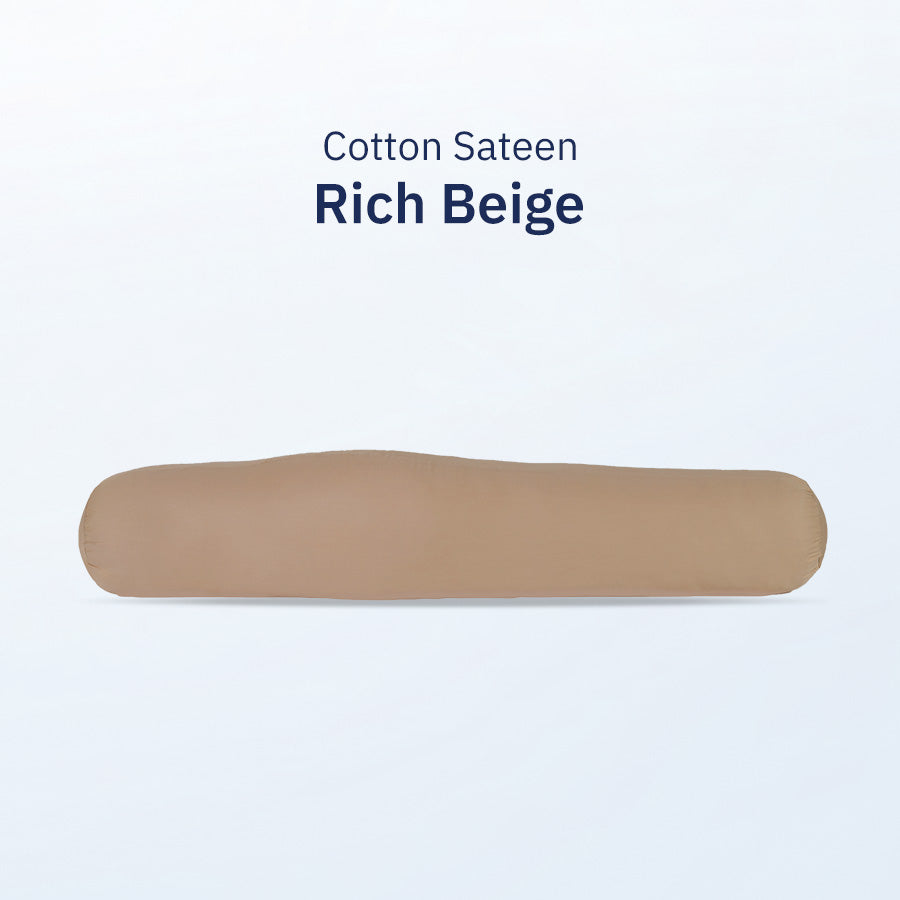 Vỏ Gối Ôm Cotton Sateen