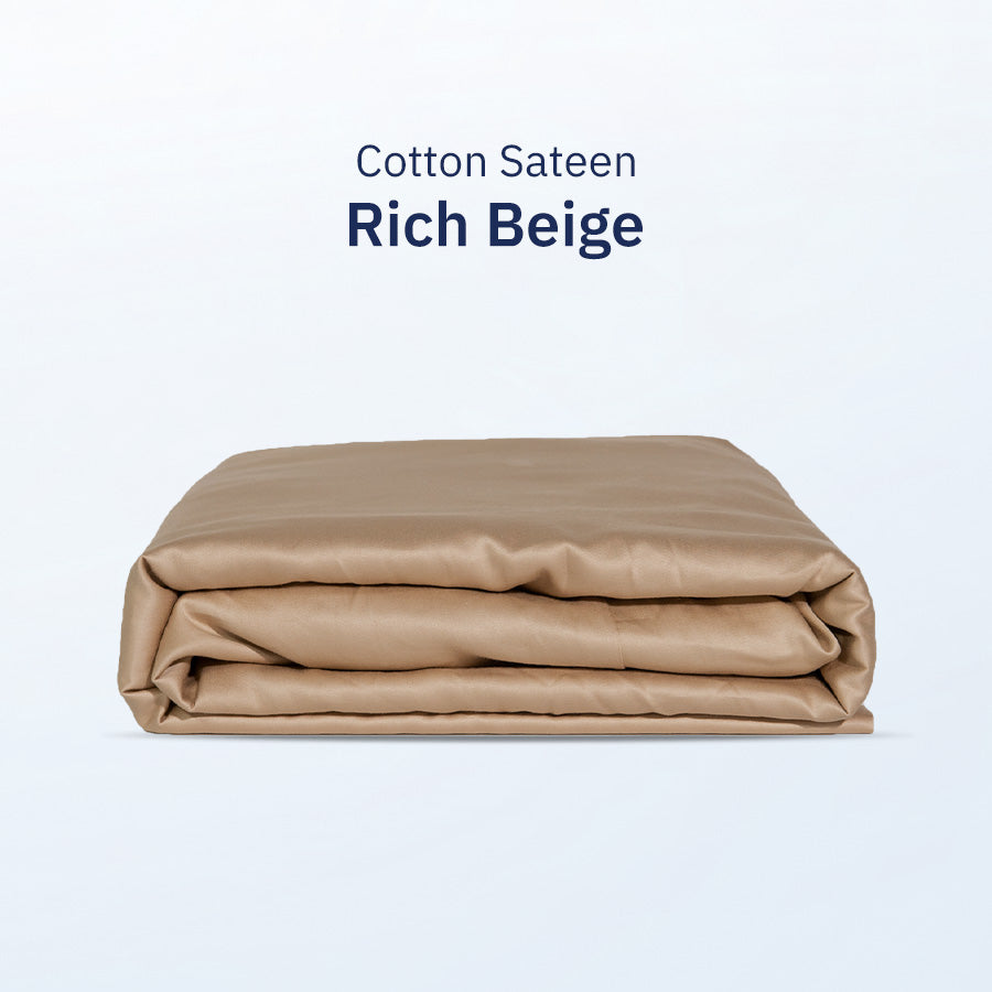 Vỏ Ga Nệm Cotton Sateen