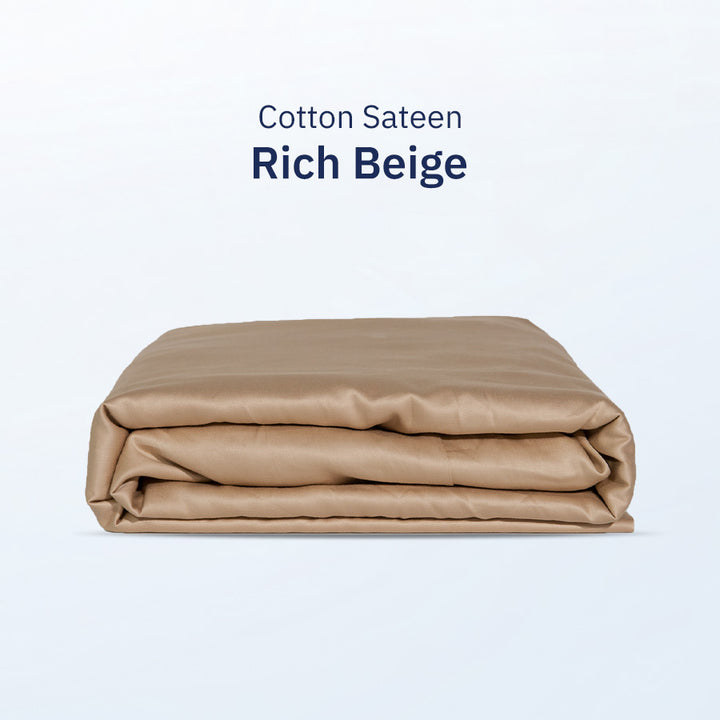 Vỏ Ga Nệm Cotton Sateen