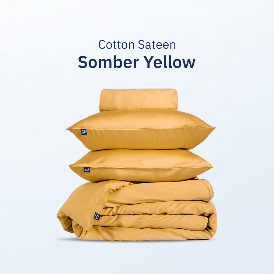 Bộ Ga Giường Cotton Sateen